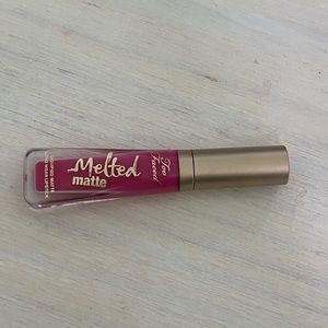 3/$15 Too Faced Melted Matte Liquid Lipstick